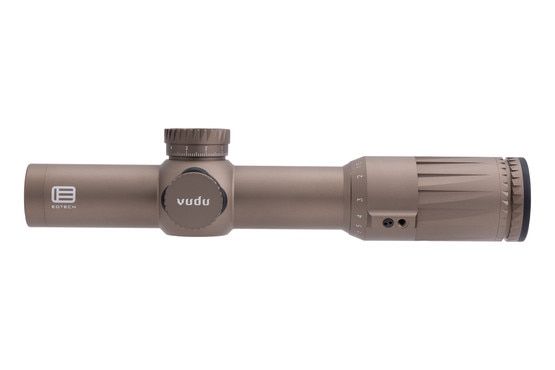 EOTech Vudu 34mm 1-10x rifle scope, tan.